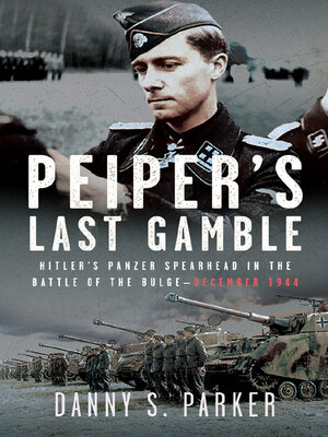 cover image of Peiper's Last Gamble